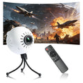 New K25 Mini 4K Full HD Android Projector 300 ANSI WiFi6 BT5.0 Short Throw Portable Mini for Home Theater Outdoor Movie 2026 New