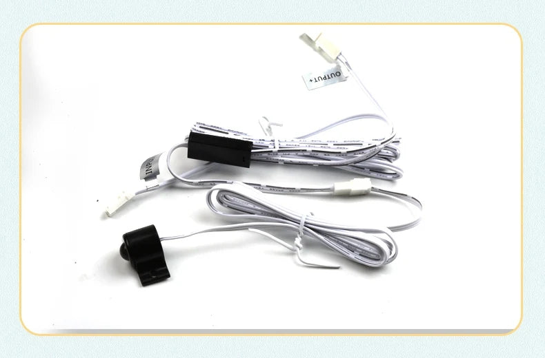 Smart home lighting LED light with sensor DC12V 24V infrared Pir motion detector automatic sensor switch
