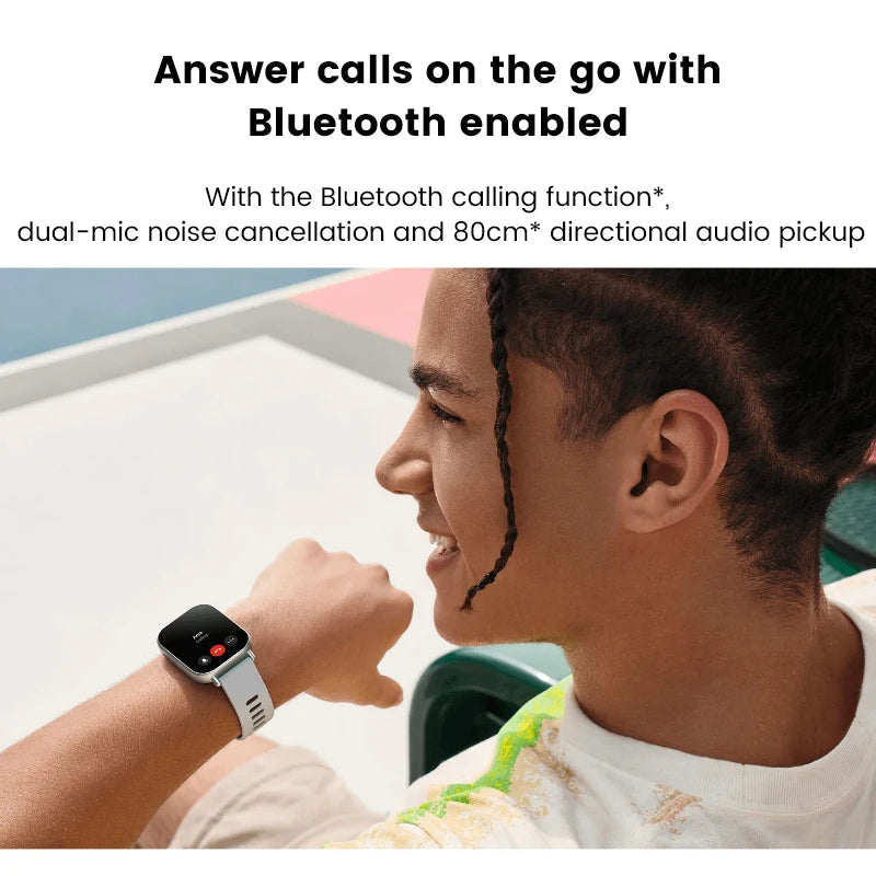 Xiaomi Redmi Watch 5 Active Smartwatch Global Version BT Phone Call 2" Display 5ATM 18 Days Battery Life Blood Oxygen Monitor