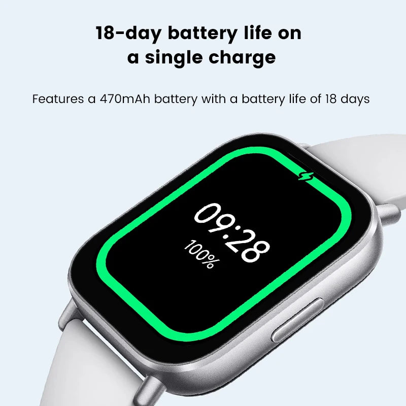 Xiaomi Redmi Watch 5 Active Smartwatch Global Version BT Phone Call 2" Display 5ATM 18 Days Battery Life Blood Oxygen Monitor