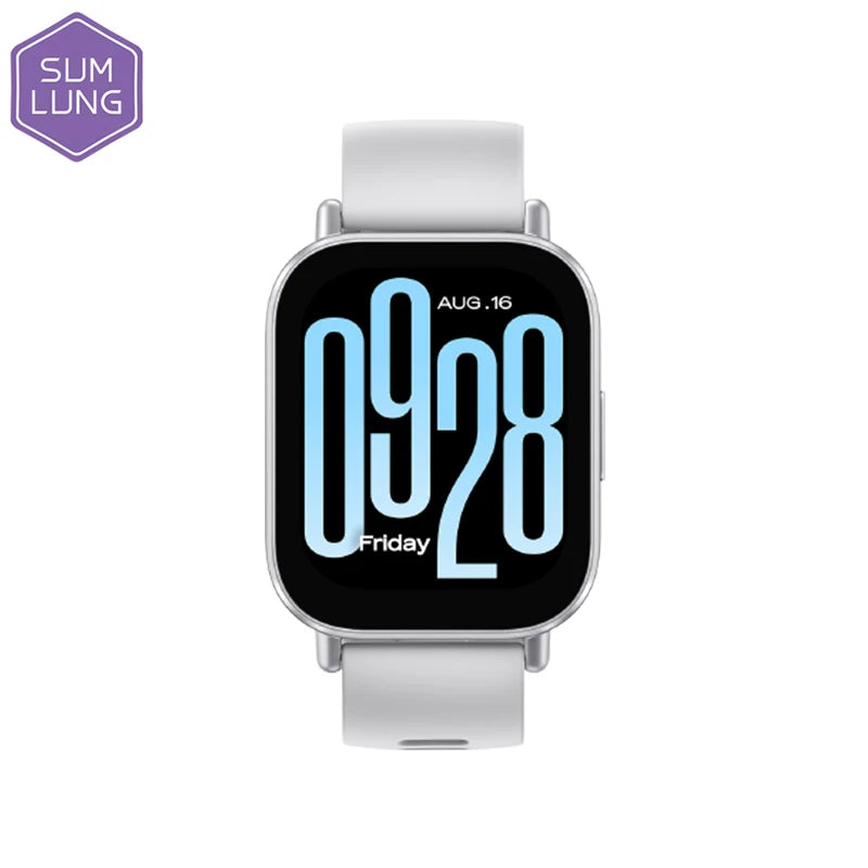 Xiaomi Redmi Watch 5 Active Smartwatch Global Version BT Phone Call 2" Display 5ATM 18 Days Battery Life Blood Oxygen Monitor