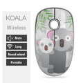 laptop wireless mouse mute  cute cartoon Office Games unlimited family mouse