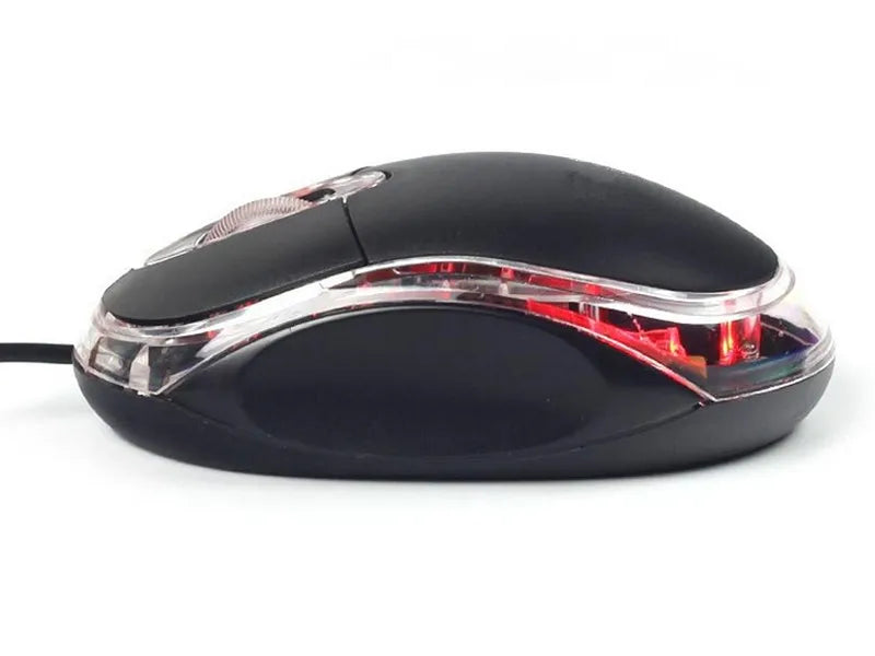 Mini Optical Wired Mouse USB LED Ergonomic Design Mice for PC/Laptop/Notebook