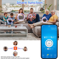 WIFI Smart Switch 30A High Power App Remote Home Automation Socket Voice Lamps And Lanterns Smart Homem12k