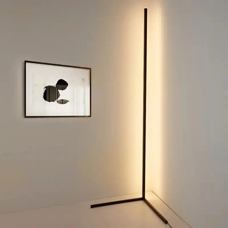 Smart RGB Floor Lamp — Music Sync, APP Control, Corner Standing Lamp for Living Room