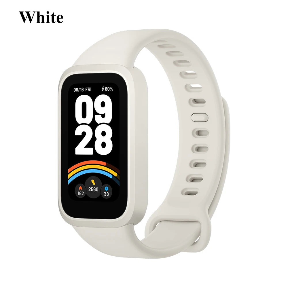 Xiaomi Smart Band 9 Active Global Version 1.47'' Display 18 Days Battery Life Health Monitoring 5ATM Sports Bracelet Mi Fitness