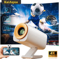 2026 New Mini Projector Smart Home Theater Wifi6 BT 5.0 Android 11 4k Ultra HD 180 Rotation Mobile Projection Game Projection