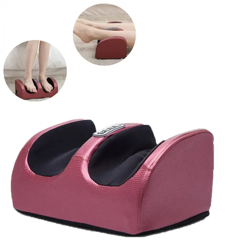 Foot Massage Instrument Heating Therapy Foot Massager Machine Shiatsu Kneading Roller For Muscle Relief Leg Pain Tool