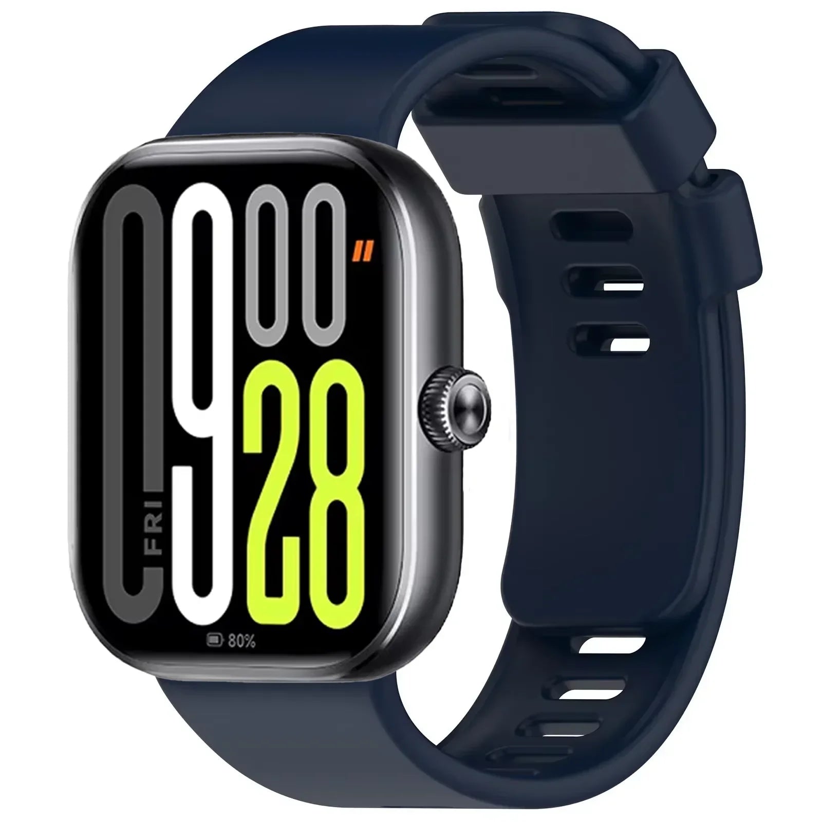 Original Silicone Strap For Redmi watch 6 5 4 Wristband For Xiaomi Band 9 8 Pro Correa Bracelet Band Watchband Sport Accessories