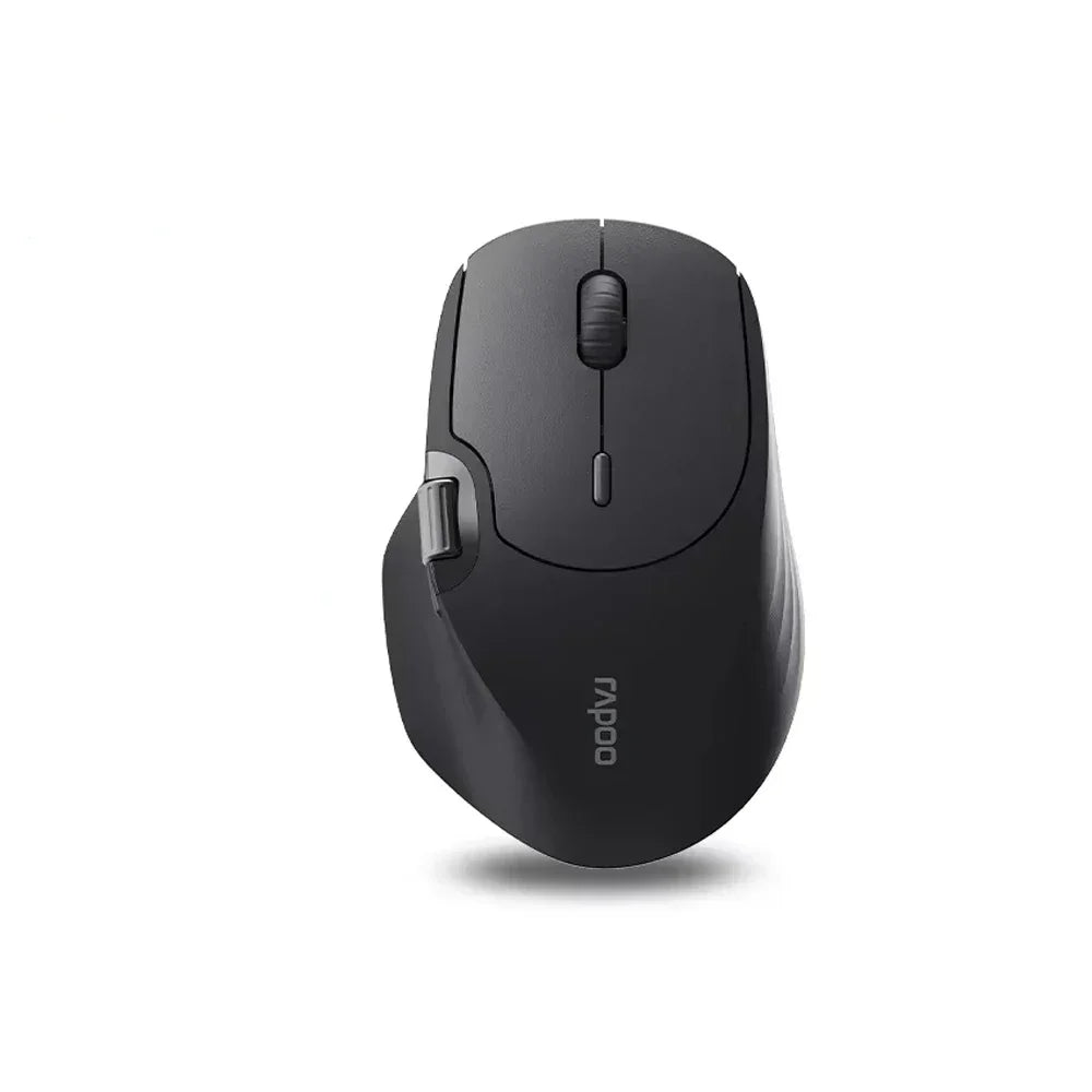 RAPOO MT560 100% Wireless Mouse with Bluetooth Three-Mode MagneticSide Scroll Wheel for Computer Office Use Mute Button Included
