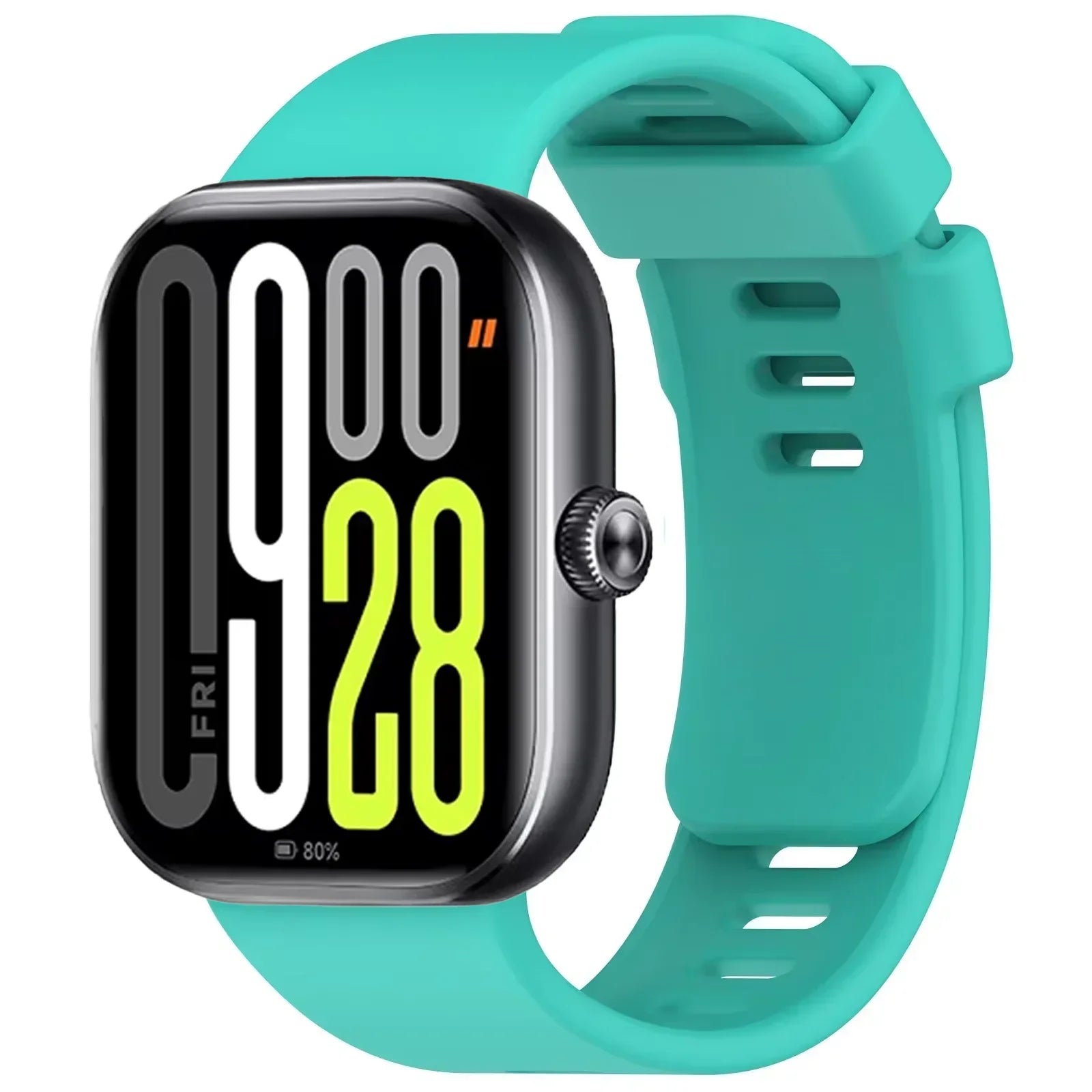 Original Silicone Strap For Redmi watch 6 5 4 Wristband For Xiaomi Band 9 8 Pro Correa Bracelet Band Watchband Sport Accessories