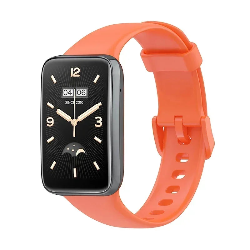 Sport Watch band for Xiaomi Mi Band 7 Pro smart watch Bracelet Silicone Wrist Accessories bracelet Correa MiBand 7 pro Straps