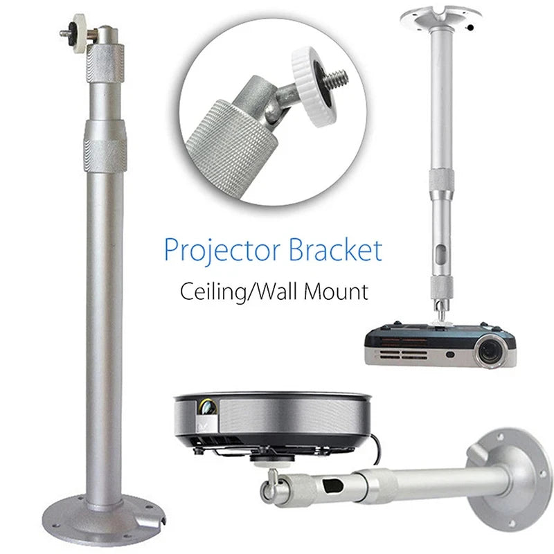 DITONG Projector Stand,Universal Projector Ceiling Bracket Wall Mount for XGIMI JMGO DLP Mini Beamer HY300pro HY320mini Projetor