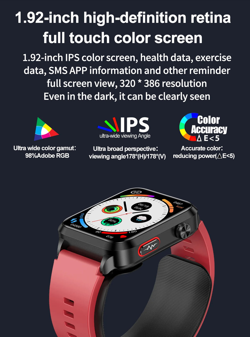 Smart Watch men 2026 New Air Pump Airbag health watch True Accurately Blood Pressure Uric Acid Blood Lipids watch waterproof