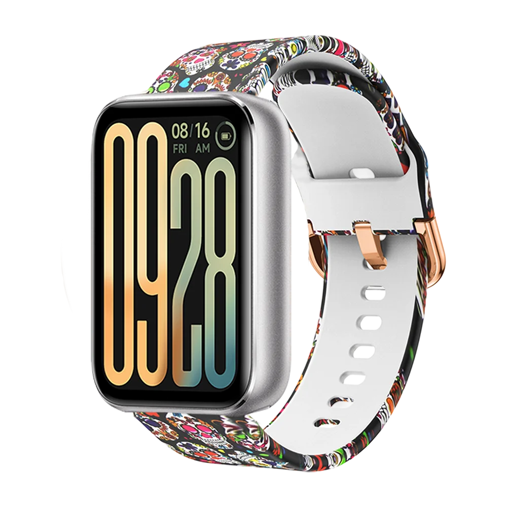 Watchband Strap for Xiaomi Watch 9pro/8pro Official Strap Silicone Accessories 18mm Cute Band for Redmi Watch5/watch4 wristband
