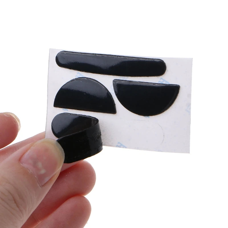 2 Sets of MX Master 3S Rounded Curved Edges Mouse Feet Mouse Skate Mouse Pads Wireless Gaming Mouse Feet Replacement