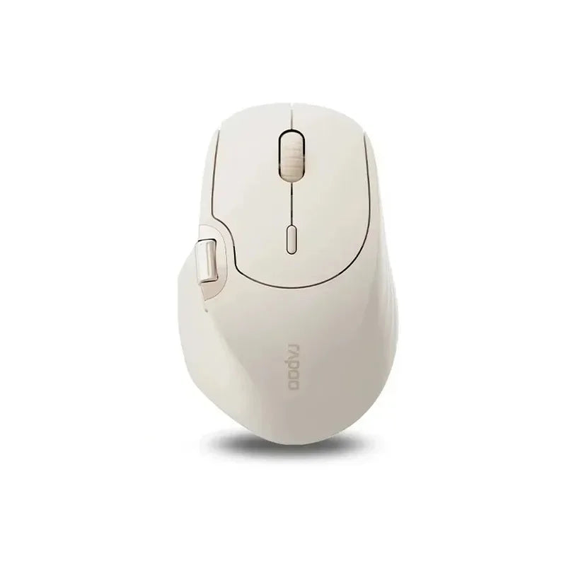 RAPOO MT560 100% Wireless Mouse with Bluetooth Three-Mode MagneticSide Scroll Wheel for Computer Office Use Mute Button Included