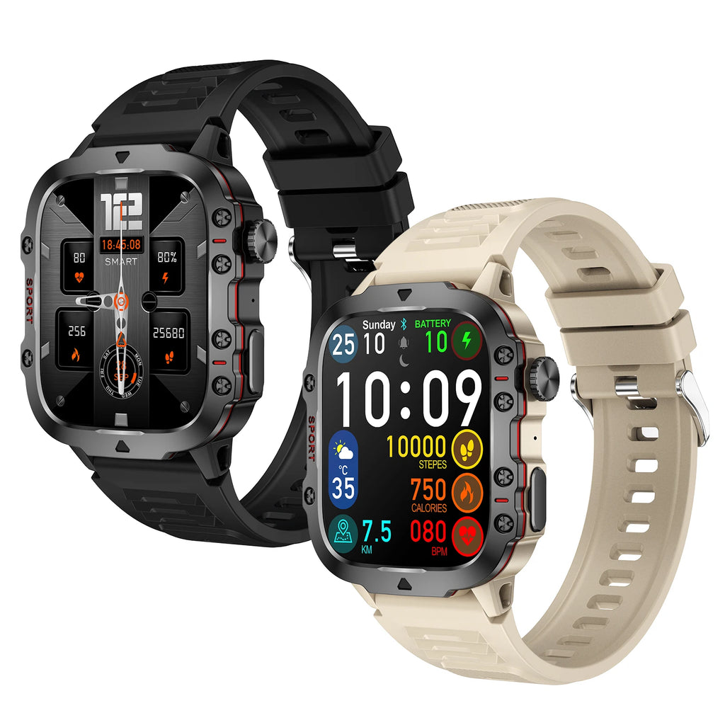 Smart Watches for Women Smartwatch for Women and Men BT Answer/Make Call Health Monitoring Sports .96" High-Clear Display
