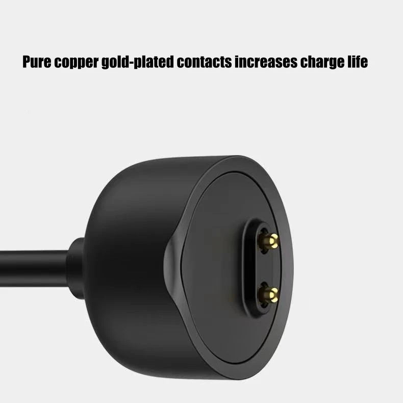 Charging Cable for Xiaomi Smart Band 10 9 8 7 Pro 6 5 4 2 Redmi Watch 4 3 Lite Active Redmi Smart Band 3 2 USB Magnetic Charger