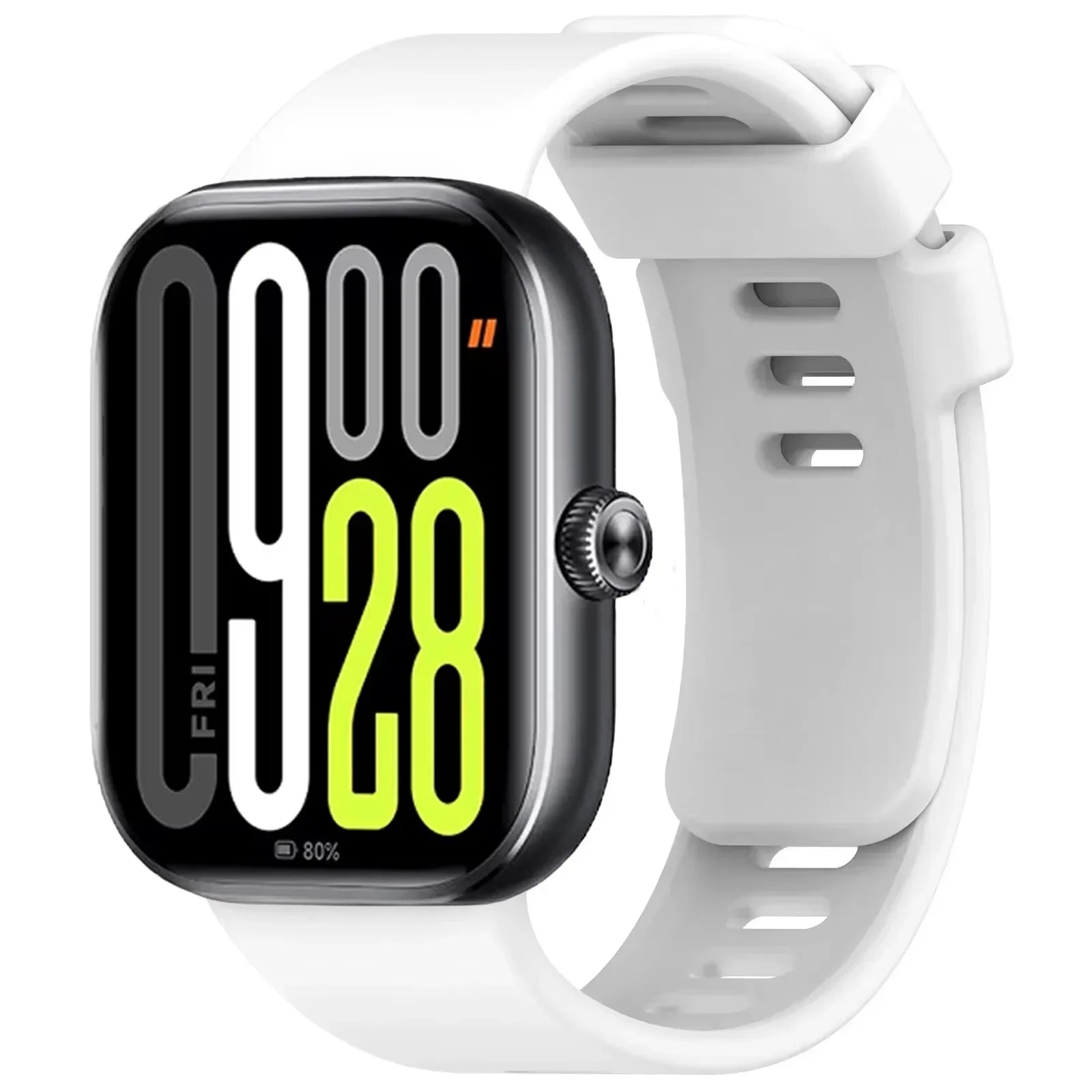Original Silicone Strap For Redmi watch 6 5 4 Wristband For Xiaomi Band 9 8 Pro Correa Bracelet Band Watchband Sport Accessories
