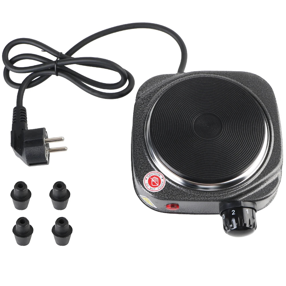 Kitchen Tools Hot Cooker Plate Mini Electric Heater Stove Milk Water Coffee Heating Furnace 500W 220V Multifunctional Appliance