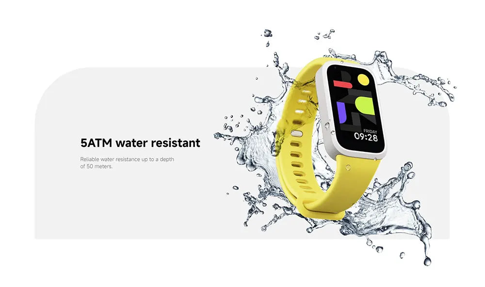 Xiaomi Smart Band 9 Active Global Version 1.47'' Display 18 Days Battery Life Health Monitoring 5ATM Sports Bracelet Mi Fitness