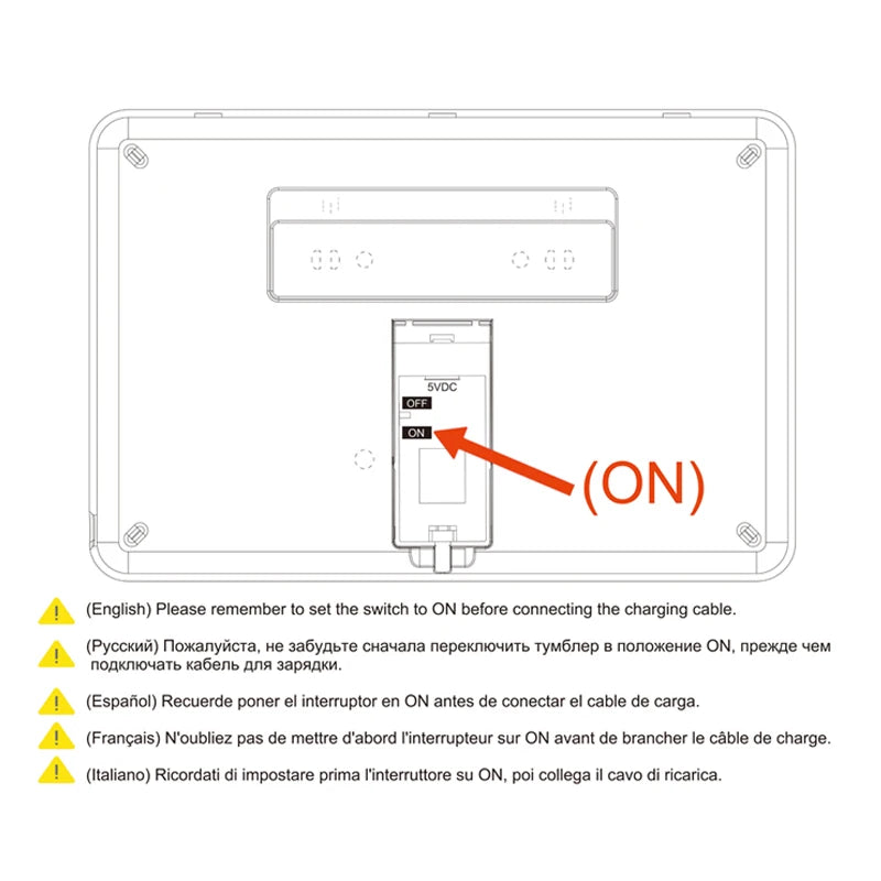 Smart Home Security Alarm System — WiFi & GSM, Touch Keypad, RFID & APP Control