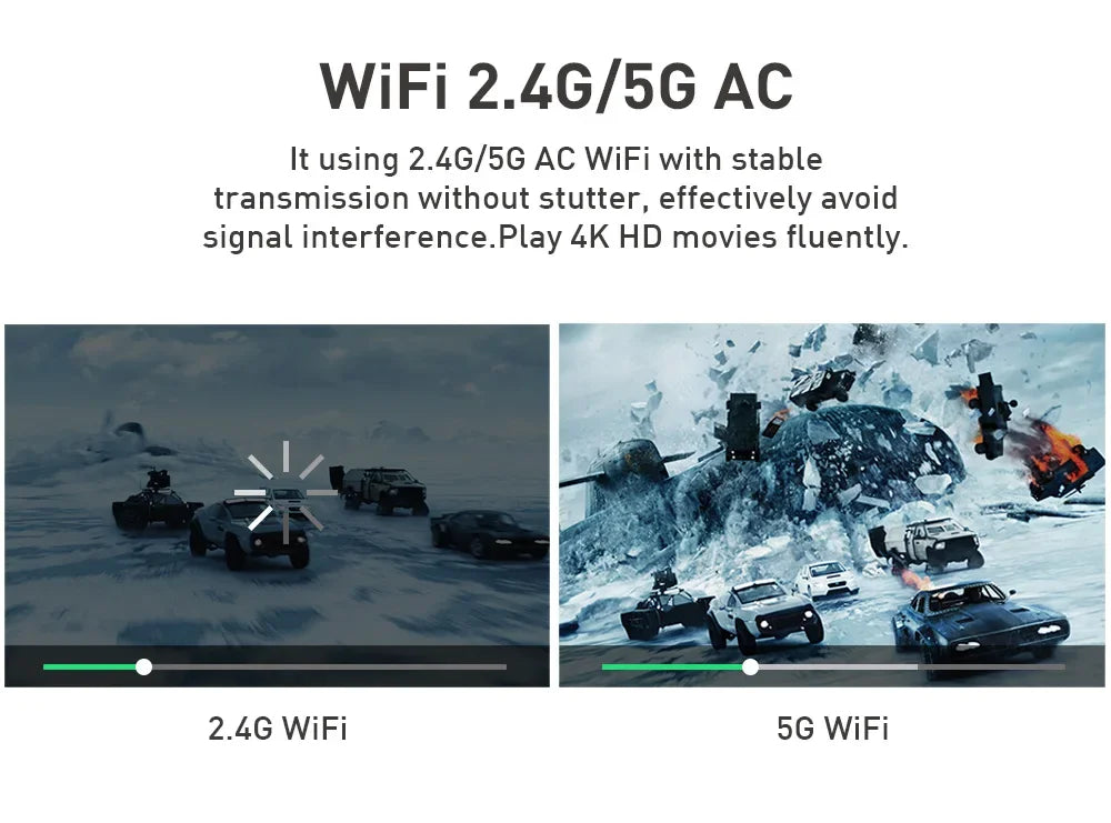 P09-II Portable DLP Mini Pocket Projector Android 9.0 2GB RAM 32GB ROM WIFI5 BT4.2 4K HD Beamer Home Cinema LED Video Projector