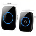 Smart Wireless Doorbell — Waterproof, 150M Range, Battery Powered, Long-Distance Chime
