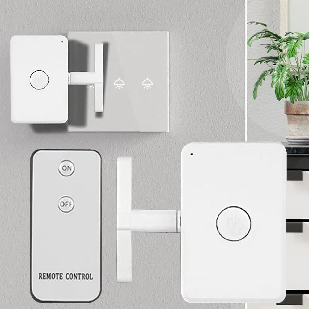 Smart Home Button Wireless Smart Buttons No Wiring Required 10 Meters Remote Control Light Dimmer Home Automation System