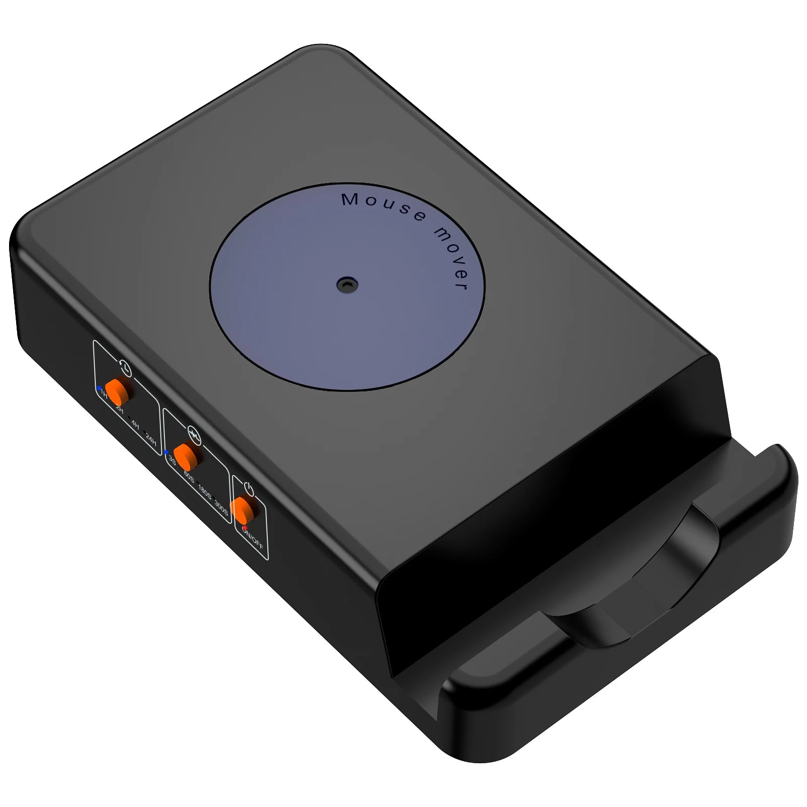 Mouse Mover with Adjustable Interval Timer,Ultra-Silent Motor,Mouse Jiggler Simulates Real Mouse Movement Keeping Computer Awake