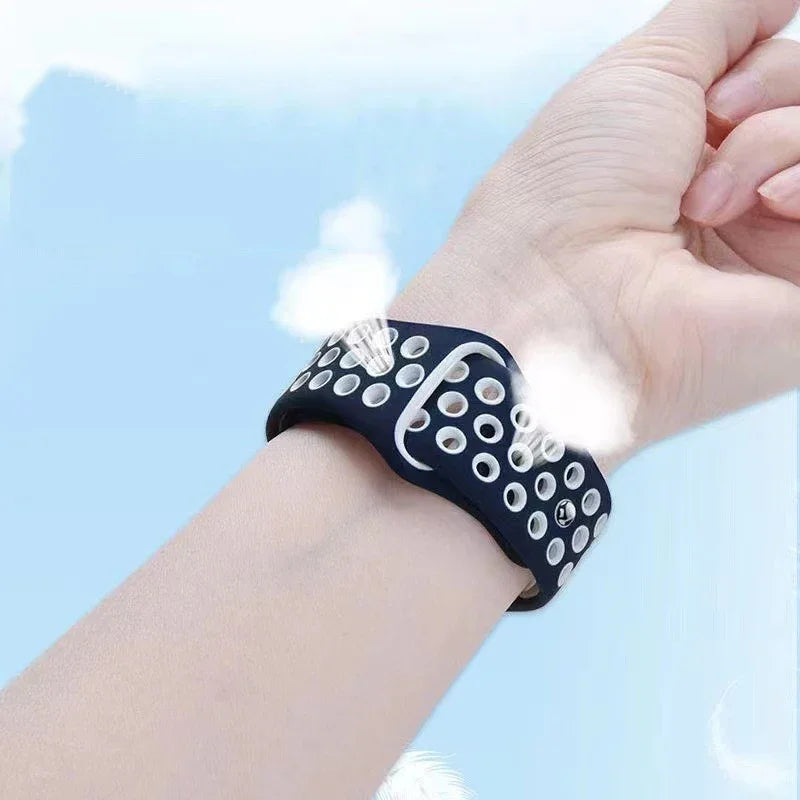Watch Strap For Xiaomi Mi Band 9 Pro 8 Pro Wristband Silicone Bracelet Wrist Straps For Redmi Watch 4 5 Smartwatch Accessories
