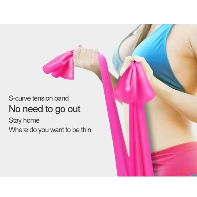 Professional Resistance Bands. Elastic Band, Work Out Bands, Stretch Bands for Working Out Women or Men, Exercise Bands Set