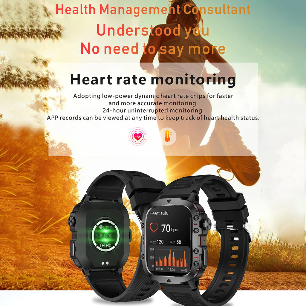 Smart Watches for Women Smartwatch for Women and Men BT Answer/Make Call Health Monitoring Sports .96" High-Clear Display