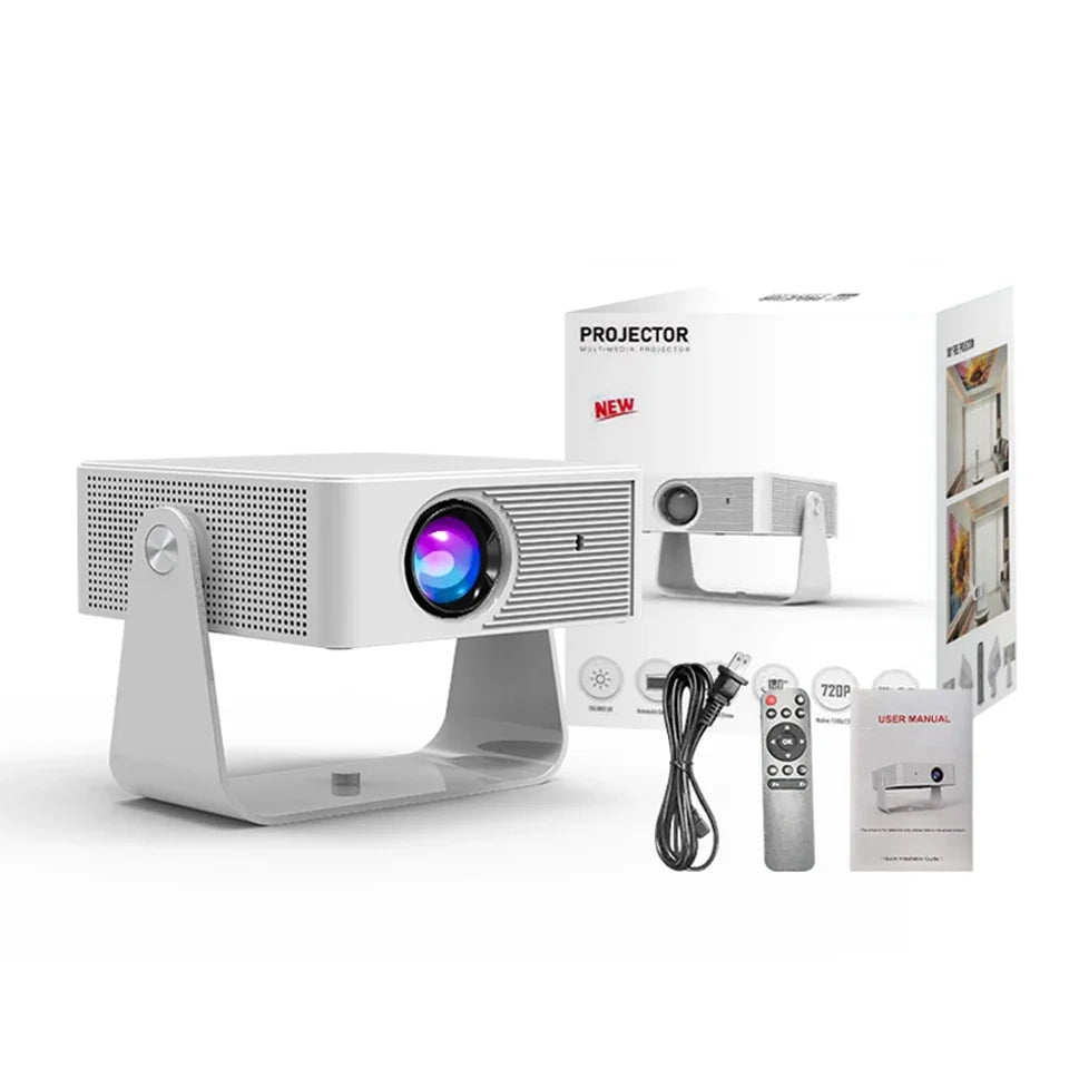 2025 X3 Projector Portable Projector Wifi Smart 1280 720P Full HD Office Home Theater Video Mini Projector Mobile Projection