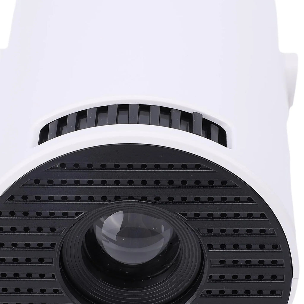 Portable Projector Projector Home Theater Movie Video Projector Multi Ports Low Noise 240° Rotation Small WiFi Video Projector