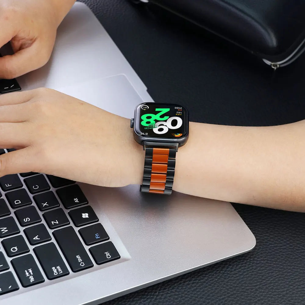 Stainless Steel band For Redmi watch 5 4 strap SmartWatch wristband metal bracelet correa for xiaomi mi band 9 8 pro watchband