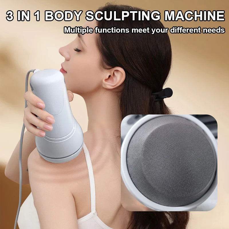 Home Appliance Massager, Multifunctional Household Massager, Abdominal Massage, Unisex, Full-Body Comfort Massager, Adjustable Multi-Speed Massage, Equipped with 8 Massage Heads, Suitable for Full-Body Relaxation, Muscle Rela