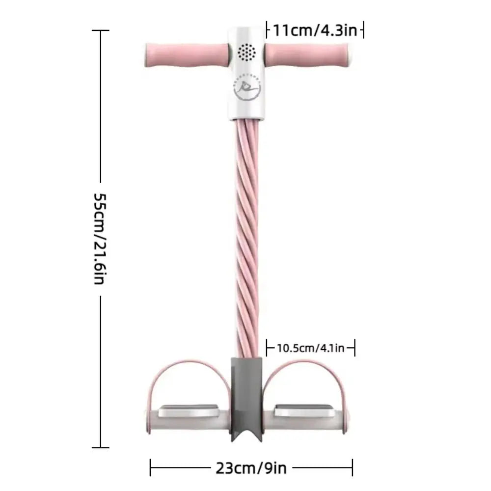 Elastic Resistance Band with Handles Thicken 4-Tube/6-Tube Resistance Bands Anti-Break Latex Training Band Strength Training