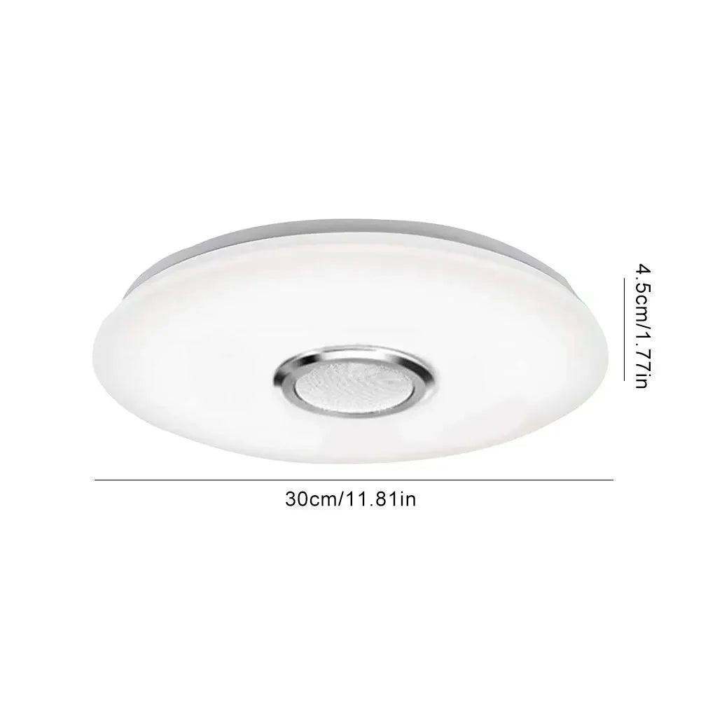 Smart RGB Ceiling Lamp — Bluetooth, APP Control, Color Changing for Kids & Living Rooms