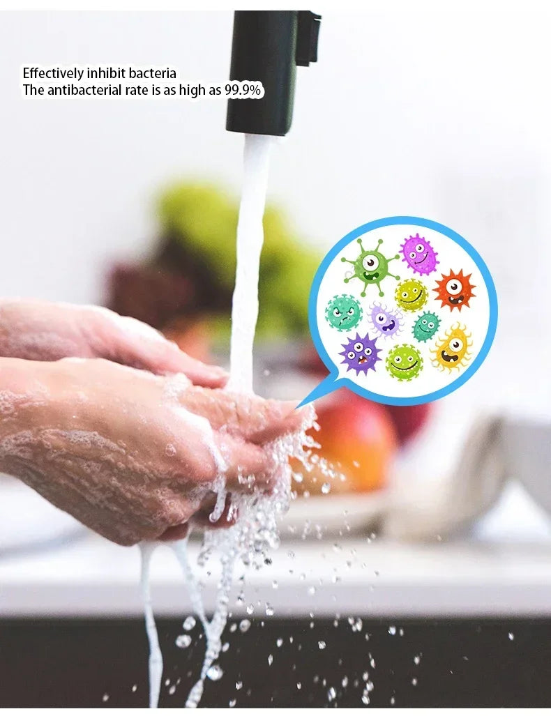 HOMEFISH Smart Automatic Sensor Foam Dispenser Touchless Infrared Soap Dispenser Type-C Charging High Capacity