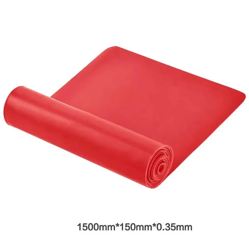 Professional Resistance Bands. Elastic Band, Work Out Bands, Stretch Bands for Working Out Women or Men, Exercise Bands Set