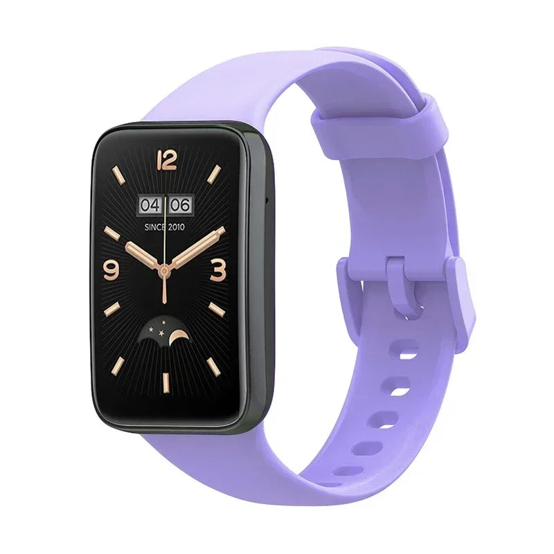 Sport Watch band for Xiaomi Mi Band 7 Pro smart watch Bracelet Silicone Wrist Accessories bracelet Correa MiBand 7 pro Straps