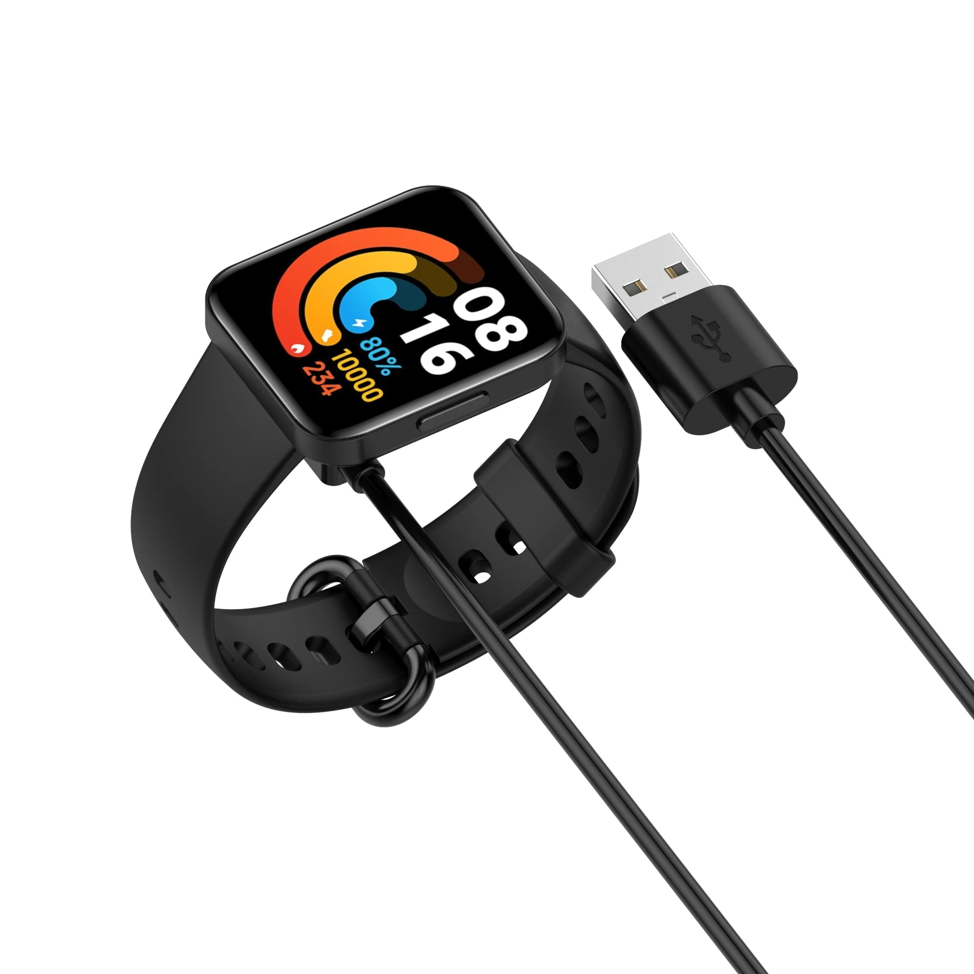 Smartwatch Dock Charger Adapter Smartband USB Charging Cable Cord for Xiaomi Redmi Watch 2/Mi Watch Lite POCO Smart Band Pro