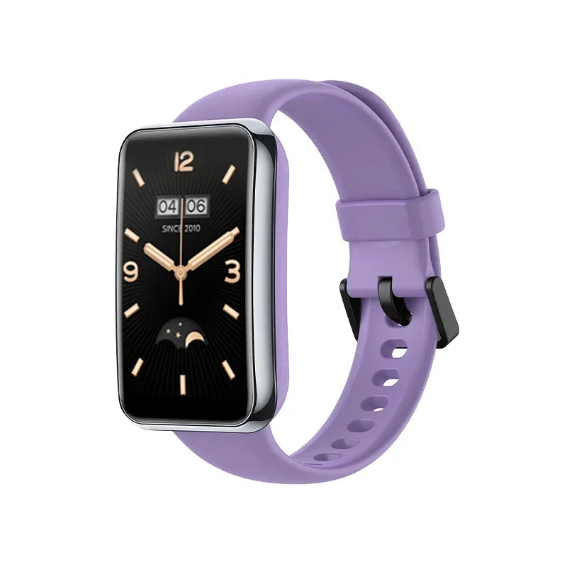 Sport Watch band for Xiaomi Mi Band 7 Pro smart watch Bracelet Silicone Wrist Accessories bracelet Correa MiBand 7 pro Straps