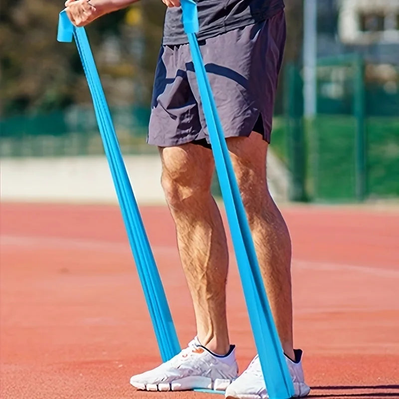 Professional Resistance Bands. Elastic Band, Work Out Bands, Stretch Bands for Working Out Women or Men, Exercise Bands Set