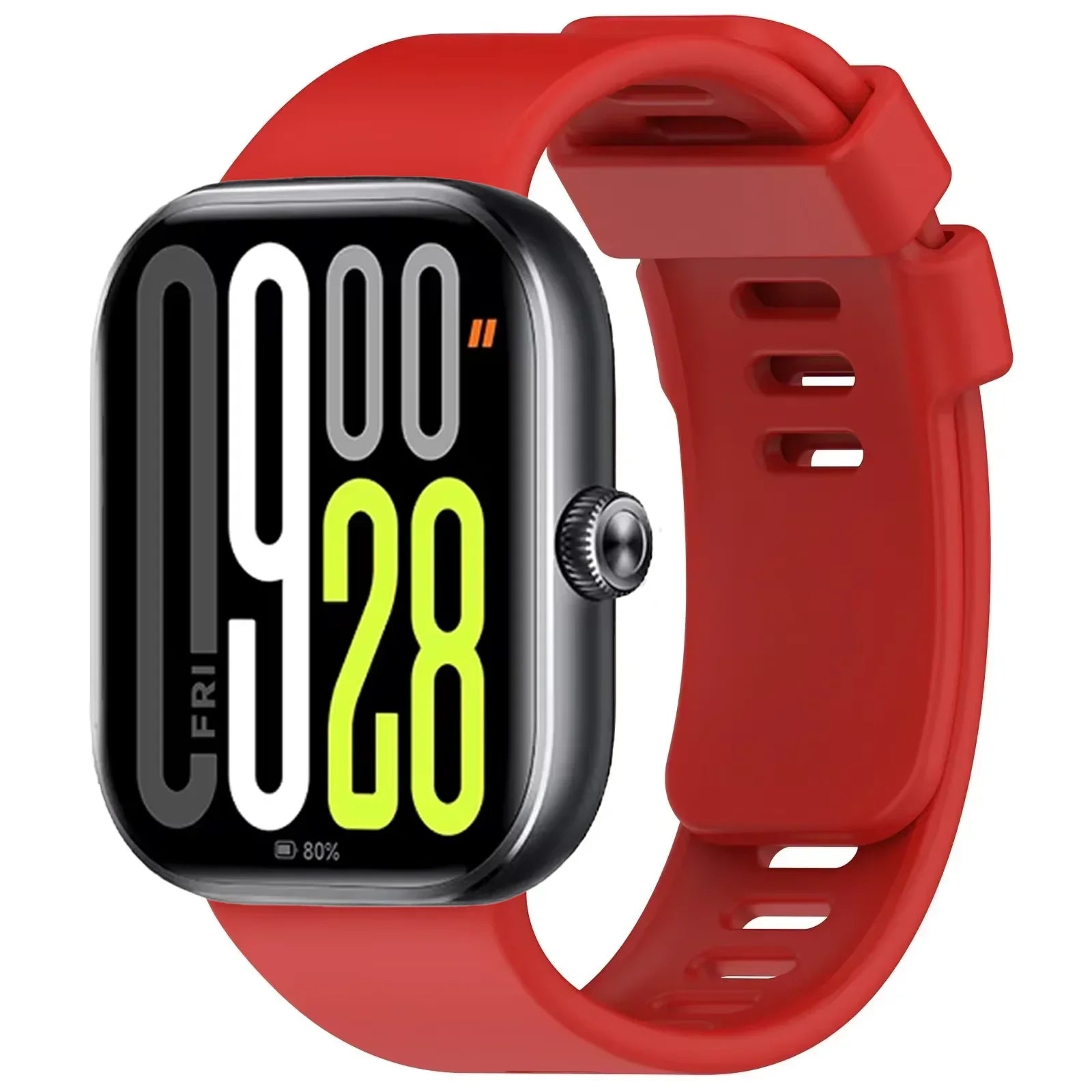 Original Silicone Strap For Redmi watch 6 5 4 Wristband For Xiaomi Band 9 8 Pro Correa Bracelet Band Watchband Sport Accessories