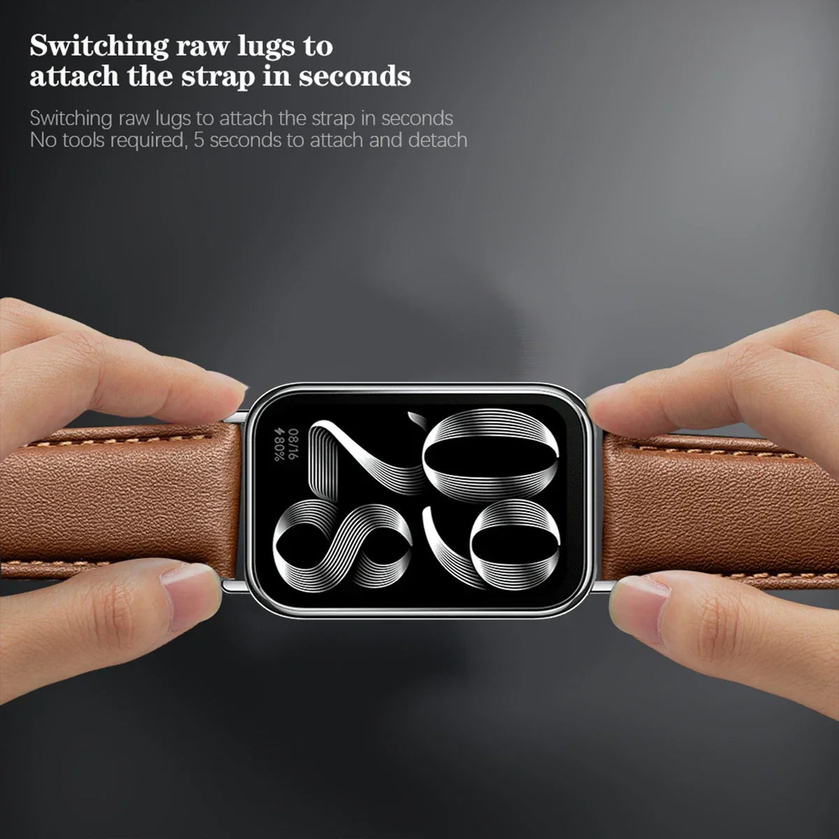 Band Leather Bracelet for Redmi watch 6 5 4 Wrist Strap for Xiaomi Mi band 9/8pro watchband Smart watch Sports Strap Accessoeies