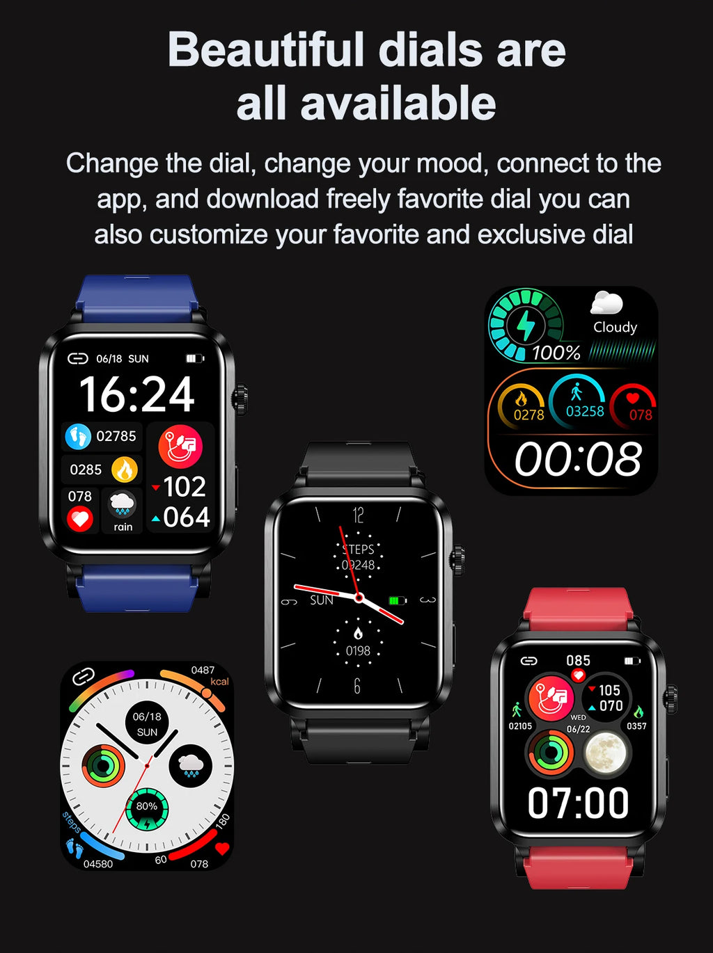 Smart Watch men 2026 New Air Pump Airbag health watch True Accurately Blood Pressure Uric Acid Blood Lipids watch waterproof