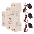 Smart 3-Phase Energy Meter — Remote APP Control, Real-Time Monitoring, 3 Current Sensors